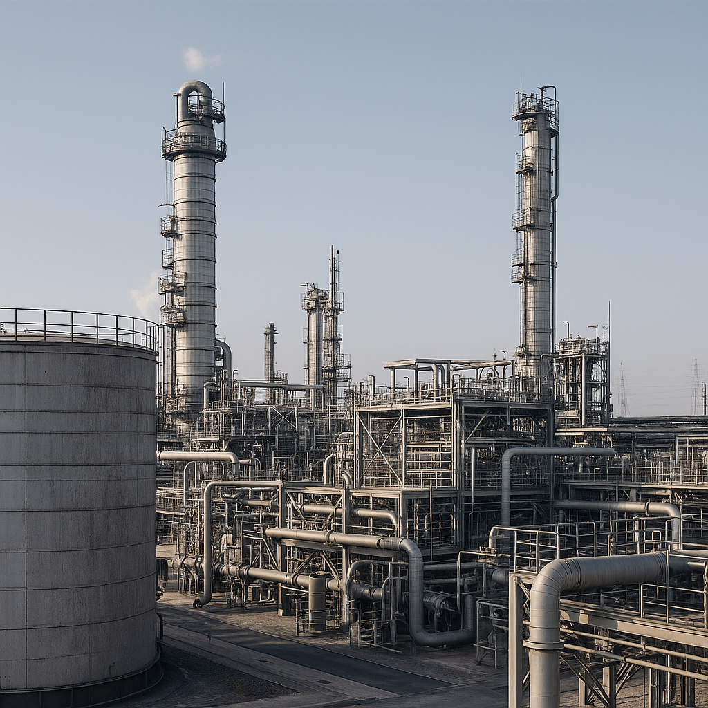 How KRC Ensures Complete Industrial Solutions